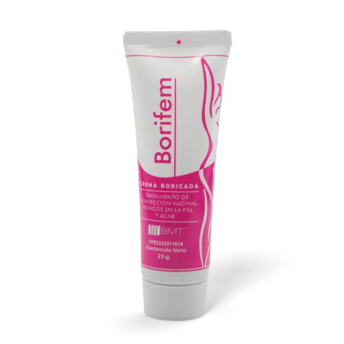 BORIFEM CREMA BORICADA 25GR